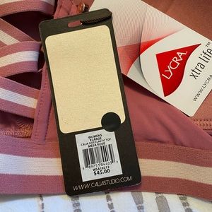 CALIA by Carrie Underwood swim top XL